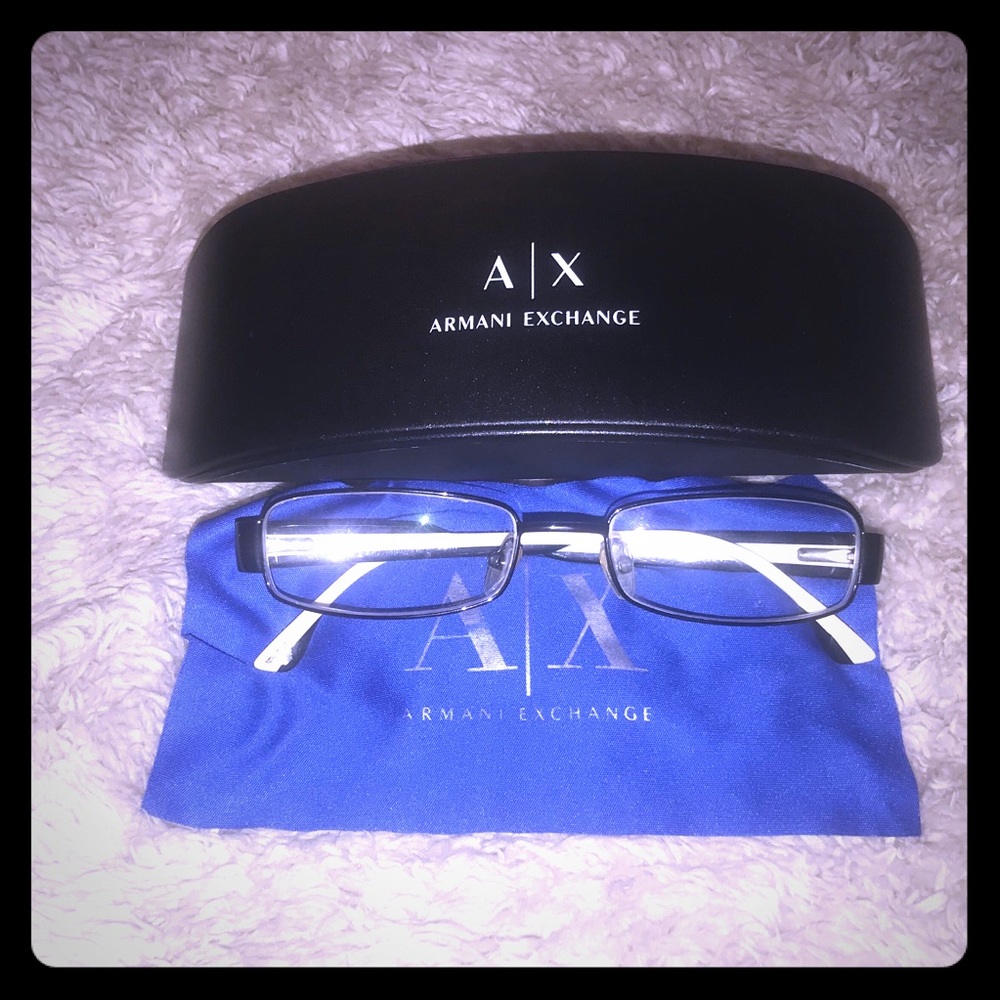 Armani-Exchange Glasses